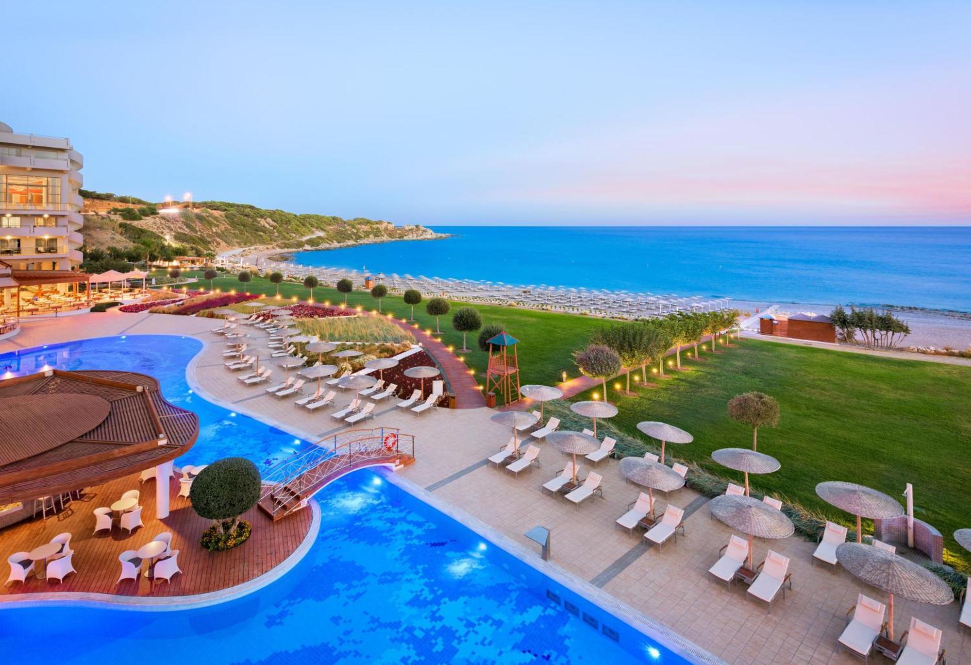 Elysium Resort & Spa Faliraki Exterior photo